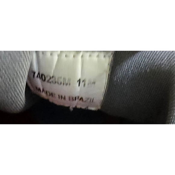 Martin Dingman Mens Cameron Sheepskin Leather Shoes Size 11 Whiskey Sneakers - Picture 2 of 8